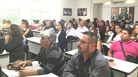 Panel: El acceso a la justicia en materia familiar y la justicia restaurativa (Foto Cortesía)