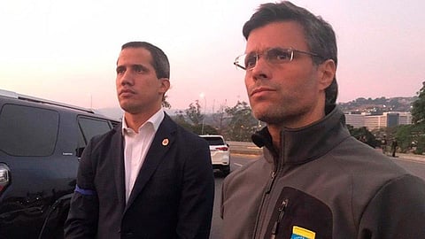 La orden que emite es que López siga cumpliendo su pena de 13 años de cárcel (Foto: @leopoldolopez)