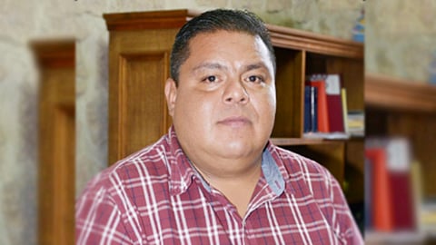 Julio David Izquierdo Díaz, titular de la Dirección de Auxiliares de la Autoridad (Foto Cortesía)
