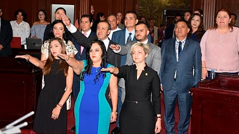 Consejeros consultivos de la Fiscalía General (Foto Cortesía)