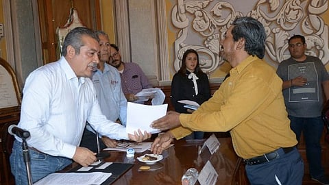 Juró hacer buen uso del poder que acaba de adquirir (Foto: Cortesía)