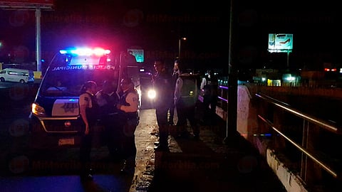 La joven fue trasladada por los policías al Centro de Atención a Víctimas (Foto: RED113)