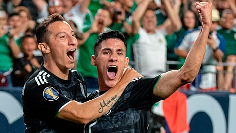 De salir victorioso, el Tri aseguraría el liderato del Grupo A (Foto: @miseleccionmx)