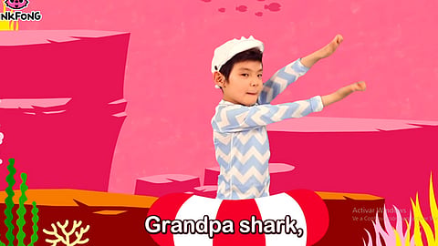 La serie infantil de los tiburones se transmitiría por Nickelodeon (Foto captura de pantalla)