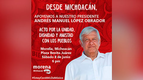 El evento se llevará a cabo este sábado 8 de junio, a las 18:00 horas, sobre la Plaza Benito Juárez de esta ciudad (Foto: Cortesía)