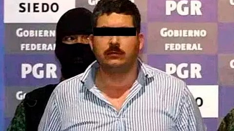 Fue uno de los principales personajes que se disputaban la plaza de San Pedro (Foto: PGR)