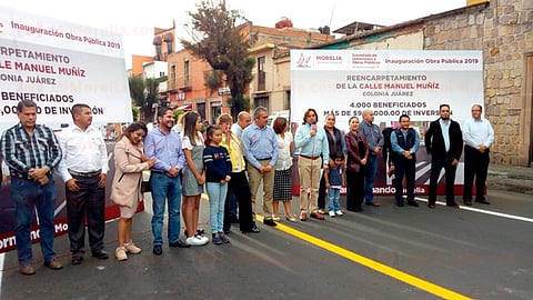 Se comprometió a realizar las gestiones para lograr tener el presupuesto suficiente para continuar con los trabajos de mejora
(Foto: Cristian Ruiz)