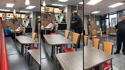 Miles de usuarios han mostrado su apoyo al hombre (Foto: Video Capturas)