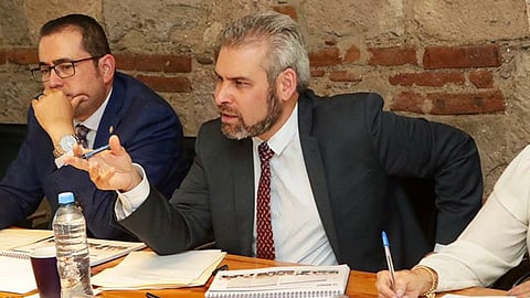 El legislador confió en el pronto esclarecimiento de las causas del accidente que les costó la vida a los funcionarios (Foto Cortesía)