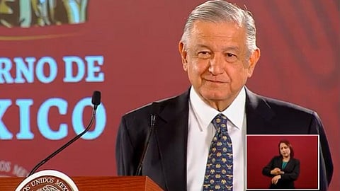 También, le ha pedido a Olga Sánchez Cordero buscar la manera legal para otorgar los indultos (Foto: captura de video)