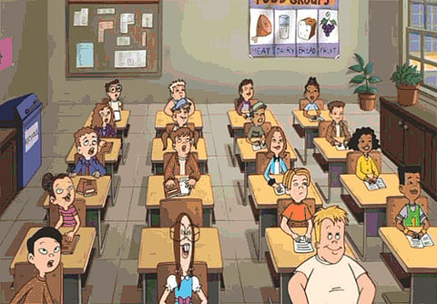 La caricatura “Recreo” tendrá su película en live action
