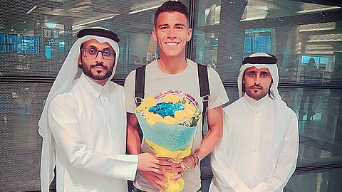 (Foto: @ALGHARAFACLUB)