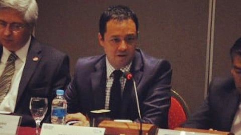 Yorio González comentó que la inversión de infraestructura será pública y privada (Foto: @GabrielYorio)