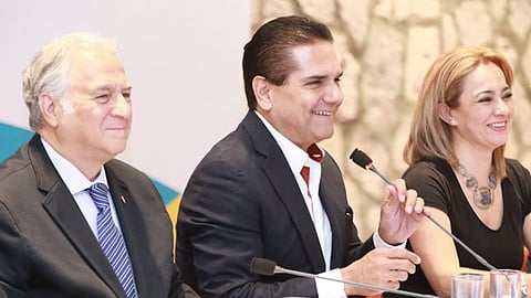 La idea es superar este año la cifra de 9.1 millones de turistas y visitantes en Michoacán (Foto: Twitter/Silvano Aureoles)