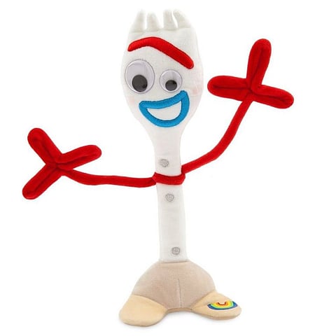 Disney informó que el muñeco Forky de 11 pulgadas será retirado de manera voluntaria por un defecto de fábrica (Foto Twitter: Pixar)
