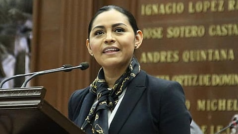 Es obligación de las autoridades propiciar que ésta se fortalezca y cumpla sus responsabilidades, refirió la legisladora (Foto Cortesía)