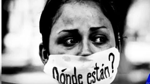 La mayoría de los desparecidos nunca son puestos de nuevo en libertad (Fotograma: YouTube)
