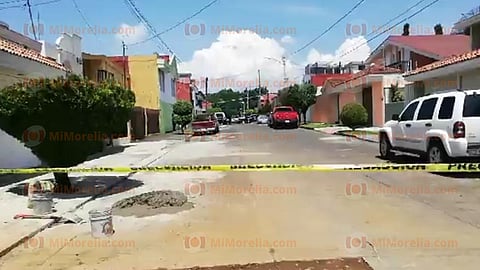 El exfuncionario de 30 años fue atacado en la colonia Lomas del Valle Norte (Foto: RED 113)