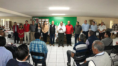 Se realizó la entrega del material electoral a los 24 distritos de la entidad (Foto Cortesía)