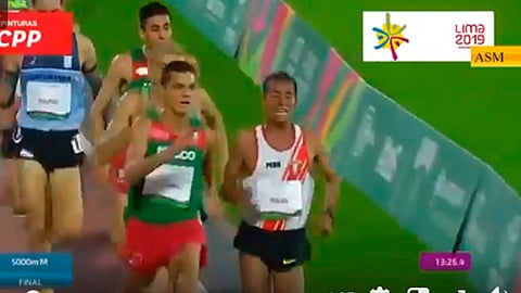 El mexicano obtuvo la medalla de oro (Foto: captura de video)
