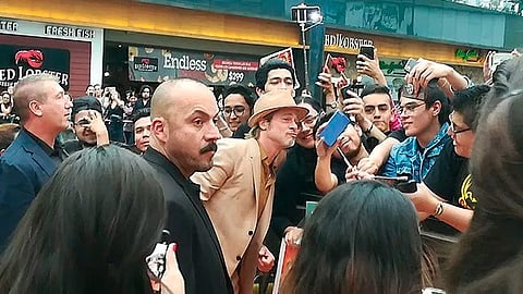 Sobre México, el actor dijo que la gente era muy amable (Foto: Twitter @Ai_Milim)