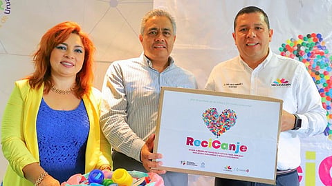 Bustos Aguilar, destacó que la Univim es firmante de la Carta de la Tierra, acción que la compromete a la preservación del medio ambiente (Foto Cortesía)