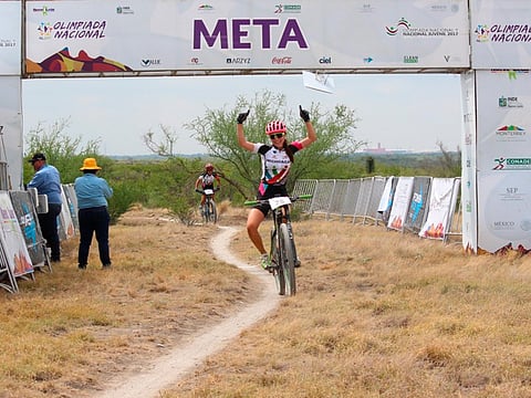 Natalia Torres, michoacana que ha conquistado la montaña
