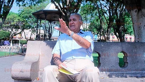 Con 78 años de edad y 47 de carrera, es el comentarista deportivo con mayor trayectoria en Morelia (Foto: Cristian Ruiz)
