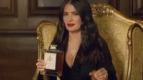 Hace una semana, la actriz anunció un supuesto tequila producido por ella (Foto: IG @salmahayek)