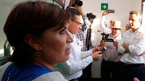 “Podríamos promoverlo la semana que entra y tendría que resolverse en 48 horas" (Foto: Rosario Robles)