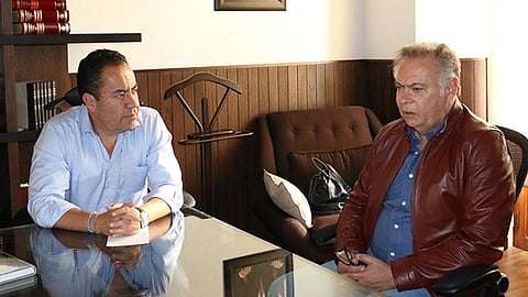 Dialogaron sobre coadyuvar en los trabajos de gestión para concretar la construcción del hospital en beneficio de habitantes de la región Oriente (Foto Cortesía)