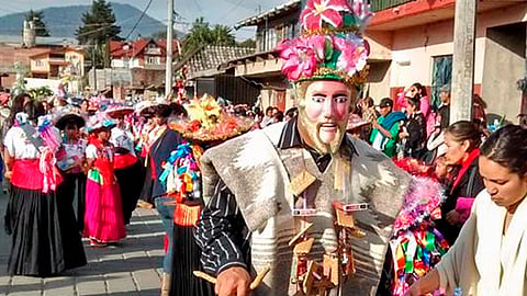 Se realizó del 19 al 23 de agosto de este año (Foto Facebook: Fiestas y Tradiciones en Nahuatzen, Michoacán)