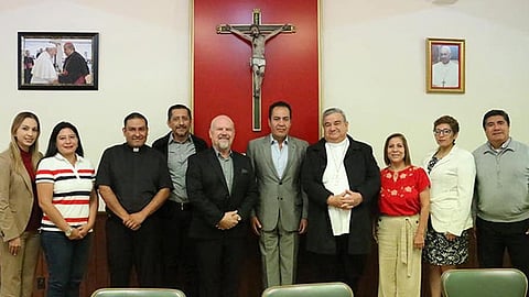 Herrera Tello expresó todo el apoyo y voluntad del ejecutivo para facilitar a los actores que puedan contribuir en el proyecto (Foto Cortesía)