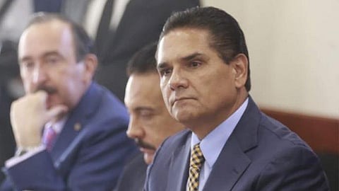 Sostiene Silvano Aureoles reunión con titular de SEP en el marco de la Conago (Foto Cortesía)