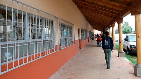 (Foto Facebook: Secretaría de Educación del Estado de Michoacán)