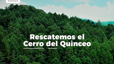 La reforestación es el siguiente sábado 3 de agosto (Foto: Turismo Morelia MX)