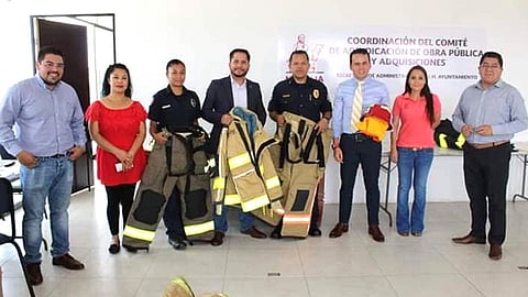 Cada uniforme fue debidamente personalizado (Foto Cortesía)