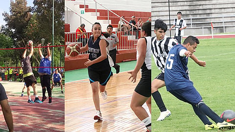 El objetivo es reactivar las competencias deportivas en las casi mil colonias y en sus 14 Tenencias (Foto Especial)