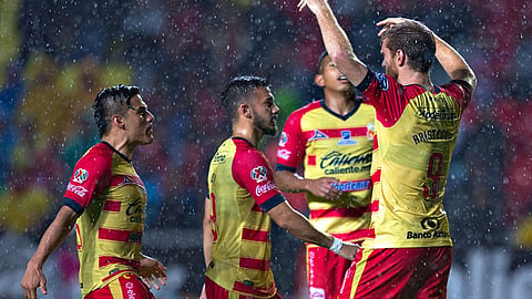 Fernando Aristeguieta fue la estrella de la Jornada 6 (Foto: @FuerzaMonarca)
