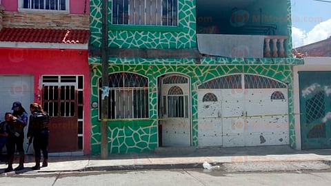 Fue la dueña de la residencia quien encontró el cuerpo (Foto: RED113)