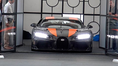 Su precio base será de 3.5 millones de euros (Foto: Tw/@supercarblondie)