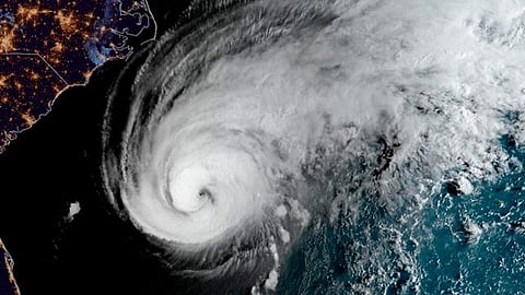 Avanza a 13km/h (Foto: @NHC_Atlantic)