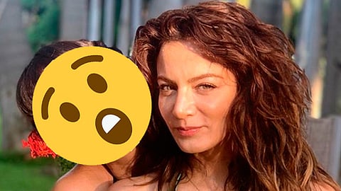 La actriz compartió una imagen en la que aparece junto a una mujer (Foto: IG/silvianavarroyya)