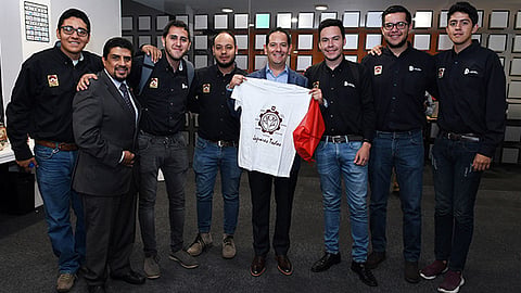 El funcionario ofreció los servicios y alianzas contemplados en Espacio Emprendedor (Foto Cortesía)