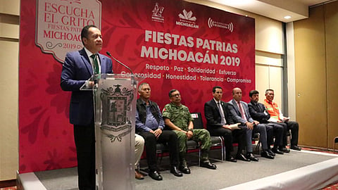 Se desplegarán cinco mil elementos de seguridad en los 113 municipios del estado (Foto: Cortesía)
