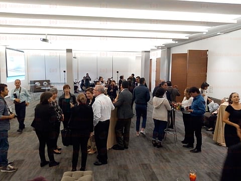 Se modernizan; inauguran salón en Hotel Horizon
