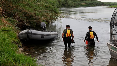 Eran de nacionalidad haitiana (Foto: @CBPSouthTexas)