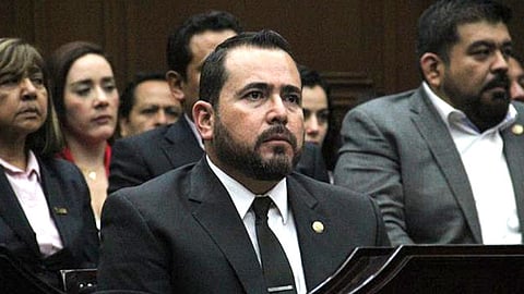 Detalló las actividades que ha presentado en el Congreso del Estado para generar justicia y desarrollo en Michoacán (Foto Cortesía)