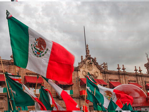 Banderas mexicanas “firmes” ante los productos chinos