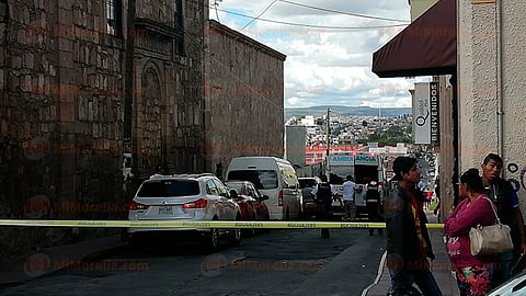 Al respecto se pudo saber que el suceso fue alertado por los propios trabajadores (Foto: cortesía)